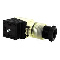 Bosch Rexroth R900057453, Right angle connector w/ light R900057453