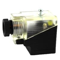 Bosch Rexroth Hydraulics PLUG-IN CONNECTOR 3P Z5L1 M 24V SPEZ R901017026