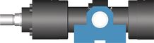 Bosch Rexorth Trunnion bearing block CLTB 40 S40259 R407035687